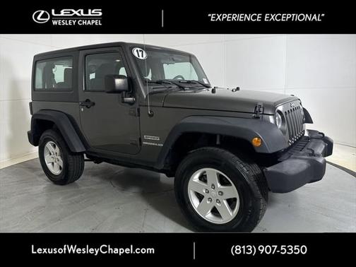 2017 Jeep Wrangler Sport