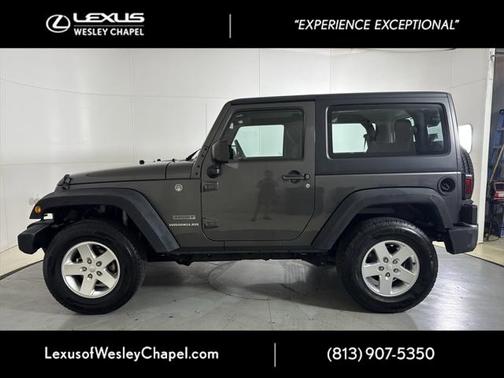 2017 Jeep Wrangler Sport