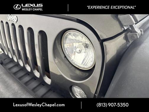 2017 Jeep Wrangler Sport
