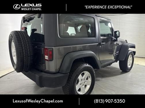 2017 Jeep Wrangler Sport
