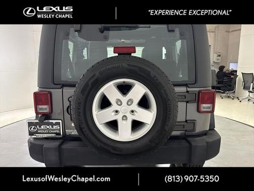 2017 Jeep Wrangler Sport