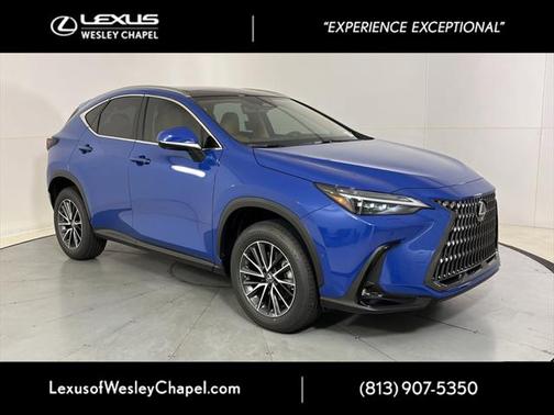 2025 Lexus NX 350h Luxury