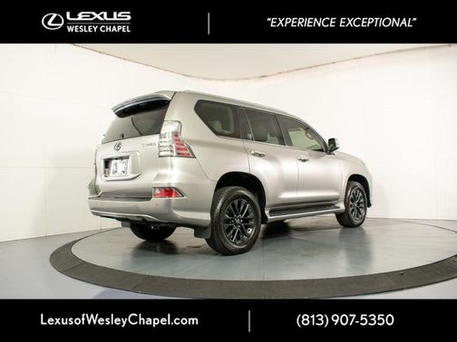Atomic Silver 2023 Lexus GX 460 Premium