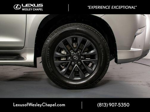 Atomic Silver 2023 Lexus GX 460 Premium
