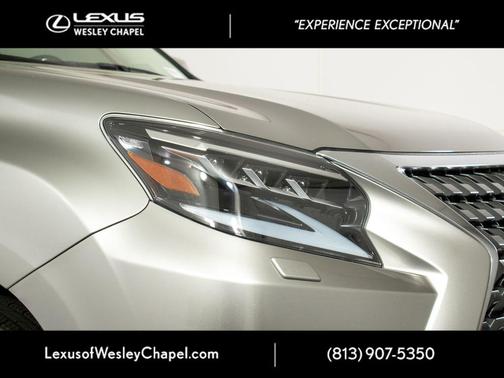 Atomic Silver 2023 Lexus GX 460 Premium