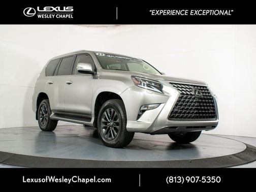 Atomic Silver 2023 Lexus GX 460 Premium