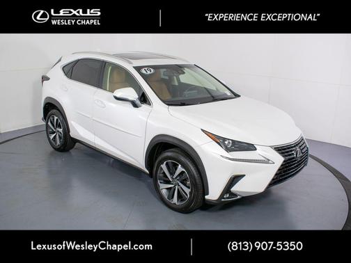 Eminent White Pearl 2019 Lexus NX 300 Base