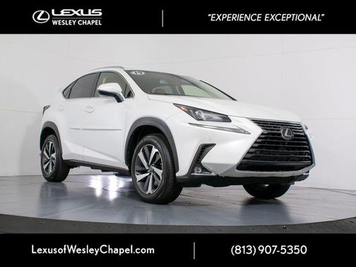 Eminent White Pearl 2019 Lexus NX 300 Base