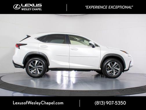 Eminent White Pearl 2019 Lexus NX 300 Base