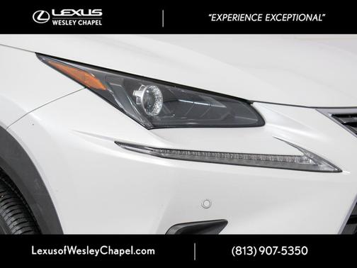 Eminent White Pearl 2019 Lexus NX 300 Base