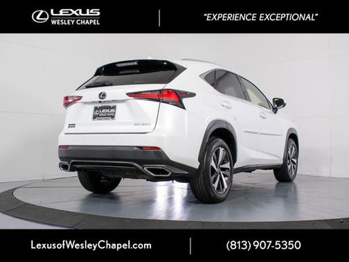 Eminent White Pearl 2019 Lexus NX 300 Base
