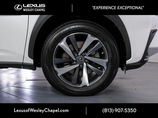 Eminent White Pearl 2019 Lexus NX 300 Base