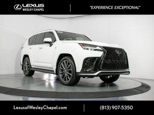 2025 Lexus LX 600 F SPORT