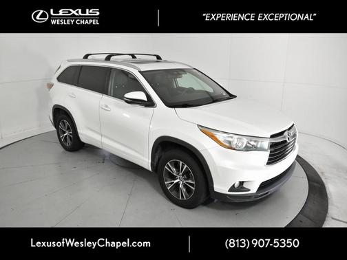 2016 Toyota Highlander XLE