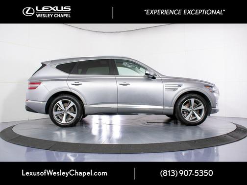 Savile Silver 2021 Genesis GV80 2.5T
