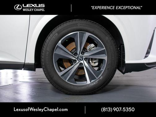 Eminent White Pearl 2025 Lexus RX 350 Base