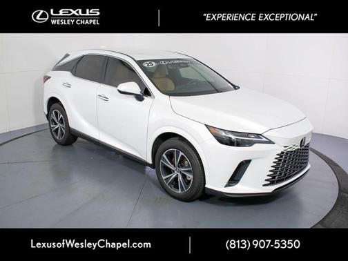 Eminent White Pearl 2025 Lexus RX 350 Base