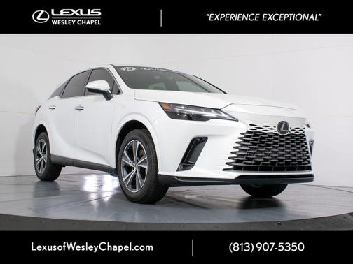 Eminent White Pearl 2025 Lexus RX 350 Base