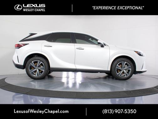 Eminent White Pearl 2025 Lexus RX 350 Base