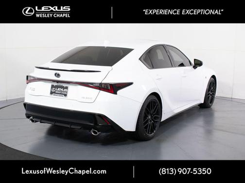 Ultra White 2024 Lexus IS 350 F Sport