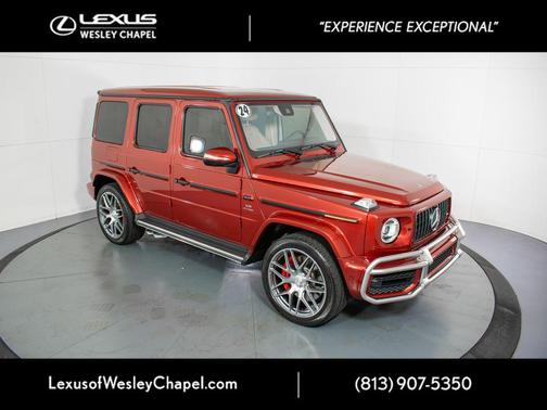2024 Mercedes-Benz AMG G 63 4MATIC