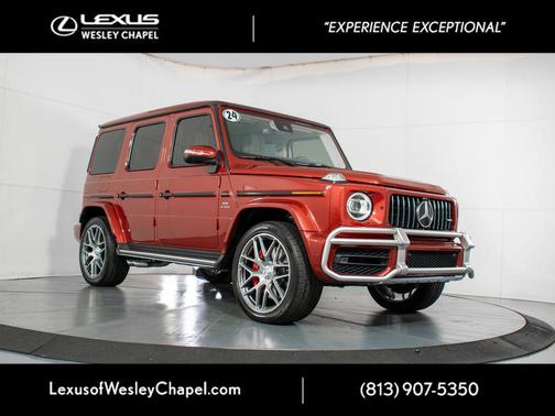 2024 Mercedes-Benz AMG G 63 4MATIC