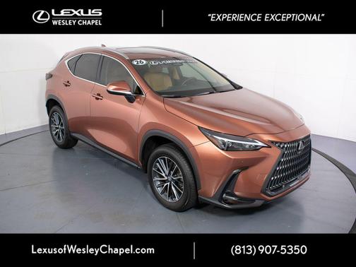 Copper 2026 Lexus NX 350 Premium