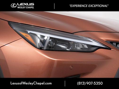Copper 2026 Lexus NX 350 Premium