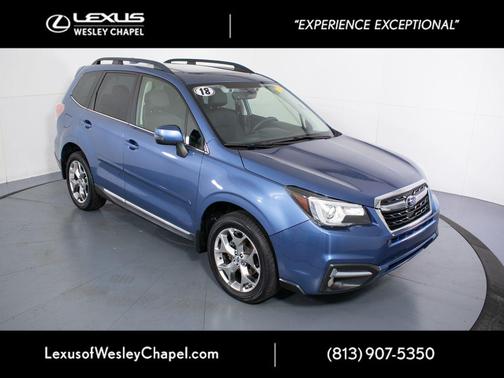Quartz Blue Pearl 2018 Subaru Forester 2.5i Touring