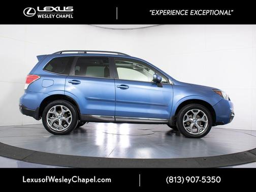 Quartz Blue Pearl 2018 Subaru Forester 2.5i Touring