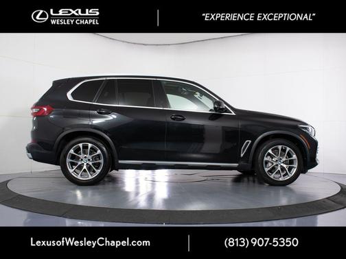 Black Sapphire Metallic 2019 BMW X5 xDrive40i