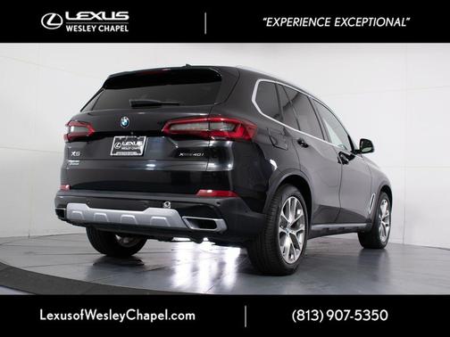 Black Sapphire Metallic 2019 BMW X5 xDrive40i