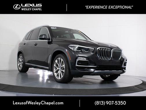 Black Sapphire Metallic 2019 BMW X5 xDrive40i