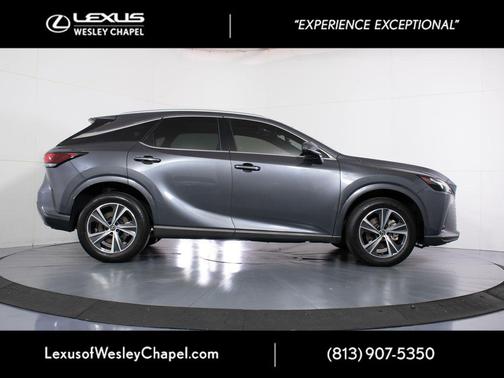 Cloudburst Gray 2024 Lexus RX 350 Premium