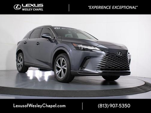 Cloudburst Gray 2024 Lexus RX 350 Premium
