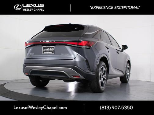 Cloudburst Gray 2024 Lexus RX 350 Premium