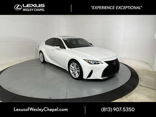 2021 Lexus IS 300 Base