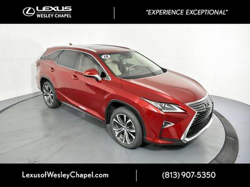 2018 Lexus RX 350L Premium