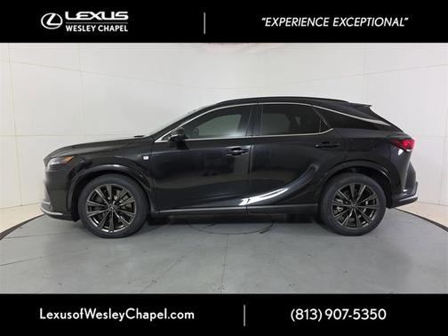 2024 Lexus RX 350 F SPORT Handling