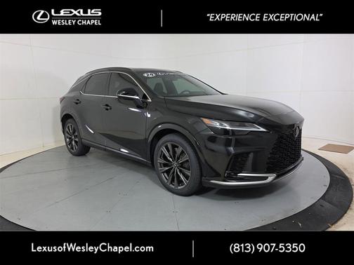2024 Lexus RX 350 F SPORT Handling