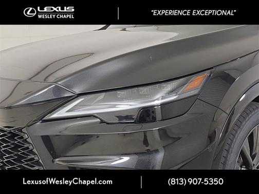 2024 Lexus RX 350 F SPORT Handling