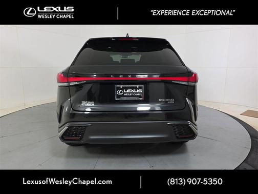 2024 Lexus RX 350 F SPORT Handling