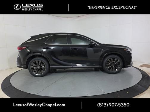 2024 Lexus RX 350 F SPORT Handling