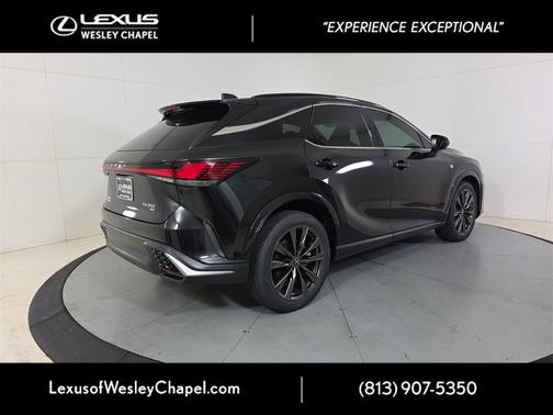 2024 Lexus RX 350 F SPORT Handling
