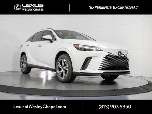 White Pearl 2026 Lexus RX 350 Premium