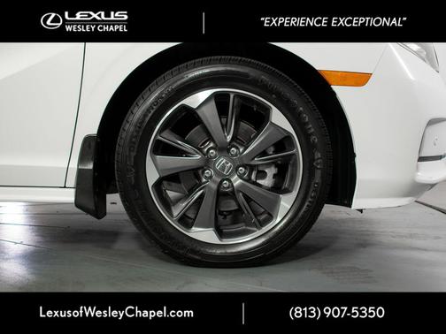 Platinum White Pearl 2021 Honda Odyssey Elite
