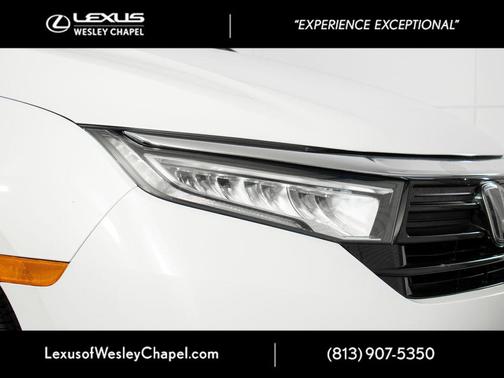 Platinum White Pearl 2021 Honda Odyssey Elite