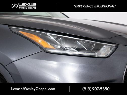 Magnetic Gray Metallic 2020 Toyota Highlander Hybrid Limited