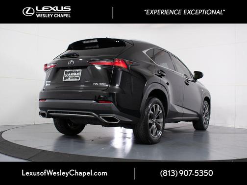 Obsidian 2018 Lexus NX 300 F Sport