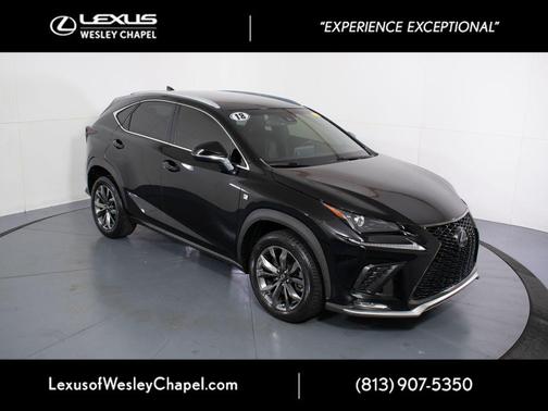 Obsidian 2018 Lexus NX 300 F Sport